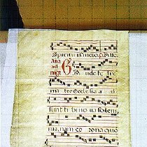 [Folio from a Choral Manuscript] #2